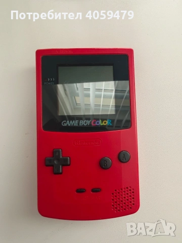 Nintendo Game boy color, снимка 2 - Nintendo конзоли - 53401161