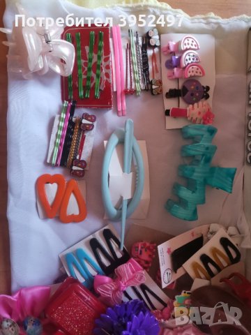 Фиби и шноли за коса, снимка 5 - Шноли, диадеми, ленти - 43834912