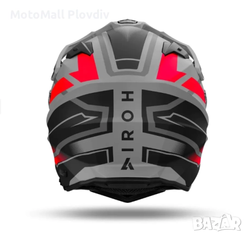 Каска Commander 2 Mavick Orange Matt, снимка 3 - Аксесоари и консумативи - 51682698