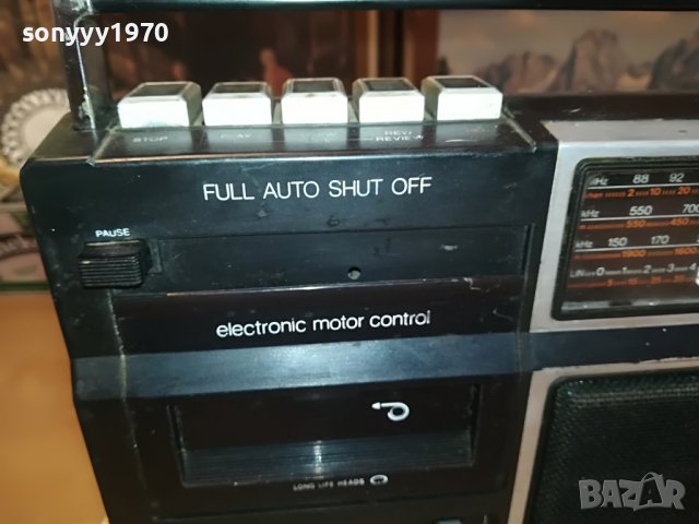 schneider 8193-made in finland внос france 2612221610, снимка 8 - Радиокасетофони, транзистори - 39112467