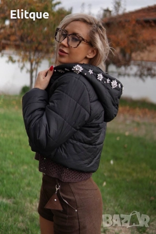 късо яке , снимка 3 - Якета - 52466827