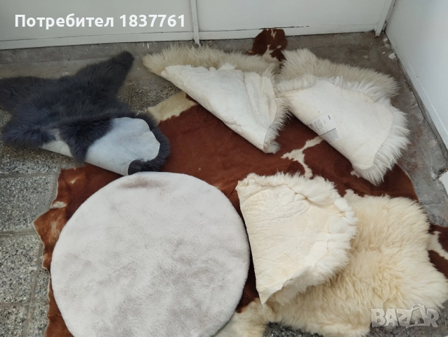 Естествени кожи , снимка 4 - Декорация за дома - 51897338