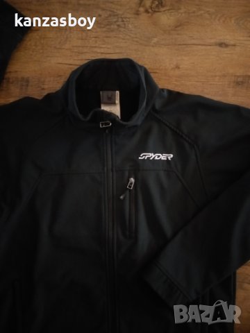 Spyder - мъжко софтшел горнище М, снимка 2 - Спортни дрехи, екипи - 43644886