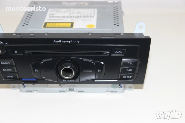 CD USB Bluetooth плеър Audi A4 B8 (2007-2011г.) 8T1035195H Audi Symphony 8T1 035 195 H, снимка 3 - Аксесоари и консумативи - 50905077