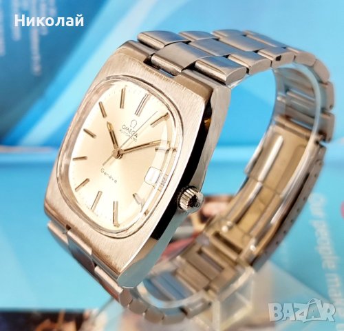 OMEGA Geneve - оригинален швейцарски часовник автоматик, снимка 3 - Мъжки - 43252554