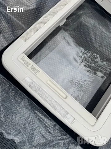 Midi Heki, Dometic Rooflight 70x50cm с манивела и принудителна вентилация и лед осветление , снимка 4 - Къмпинг мебели - 50178898
