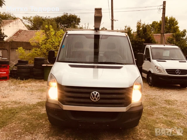 Фолксваген крафтер, снимка 2 - Бусове и автобуси - 51410171