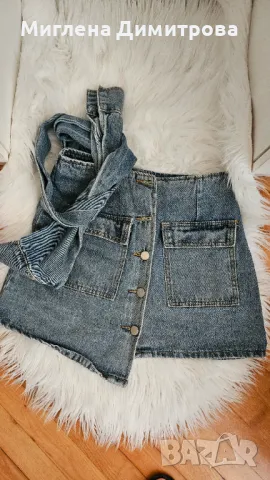 Пола Деним топ модел