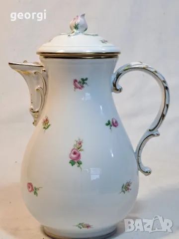 Порцеланов чайник Meissen 