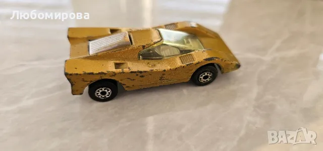 Метална количка / Matchbox/ Bulgaria, снимка 2 - Колекции - 48968659