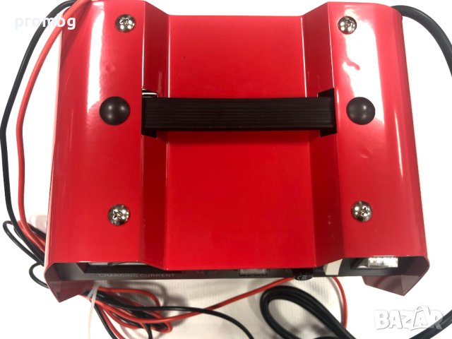 Професионално зарядно за акумулатор 12/24 V, EUFAB-Germany, снимка 6 - Аксесоари и консумативи - 43952061