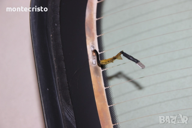 Задно стъкло VW Golf 5 Plus (2004-2009г.) стъкло заден капак VW Golf 6 Plus VI V ✔️Pilkington, снимка 5 - Части - 52360367