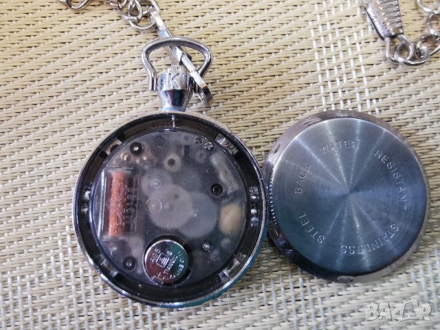 джобен часовник, снимка 3 - Джобни - 40036382