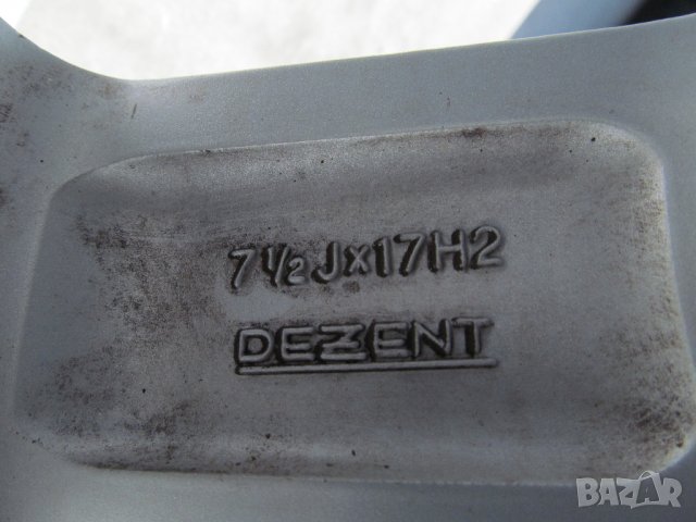 АЛУМИНИЕВИ ДЖАНТИ 17'' ЗА HYUNDAI SANTA FE,HONDA CRV,MAZDA,KIA/5x114.3x71.6/**019**, снимка 7 - Гуми и джанти - 28580205