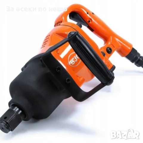 Пневматичен ударен гайковерт с къс шпиндел 1'' 3500Nm BJC, снимка 2 - Други инструменти - 50333757