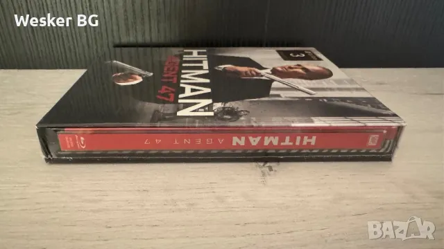 Hitman Agent 47 Steelbook Black Barons, снимка 10 - Blu-Ray филми - 49507138
