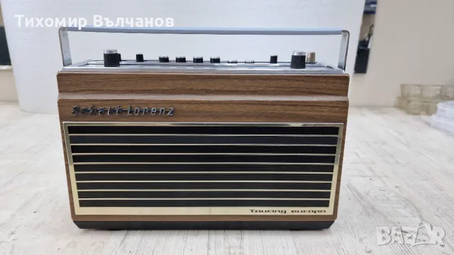 Schaub Lorenz Touring Europa, снимка 3 - Радиокасетофони, транзистори - 49490207