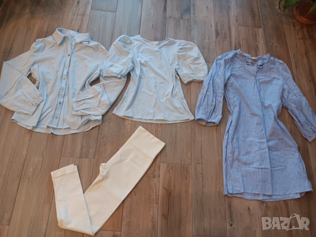 Нов!H&M спортно-елегантен сет, снимка 5 - Ризи - 53596858