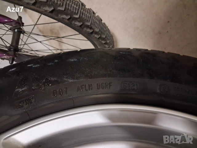 Джанти с гуми 19" за Volvo XC90 (2004 - 2014г), снимка 6 - Гуми и джанти - 53110024