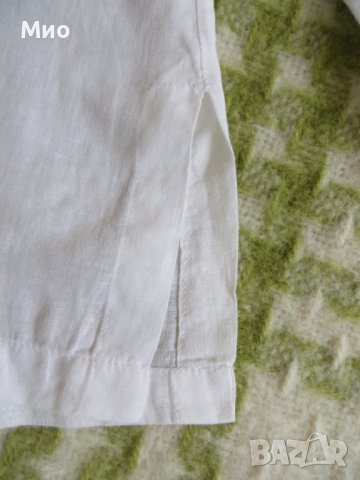 H&M LOGG, нова ленено-памучна блуза, 40, снимка 5 - Блузи с дълъг ръкав и пуловери - 39167130