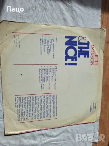 Keith Emerson & The Nice, снимка 2 - Грамофонни плочи - 49449056