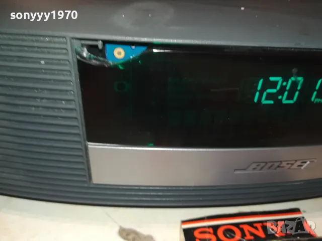 BOSE WAVE RADIO II-ВНОС SWISS 2405251957, снимка 9 - Аудиосистеми - 50414267