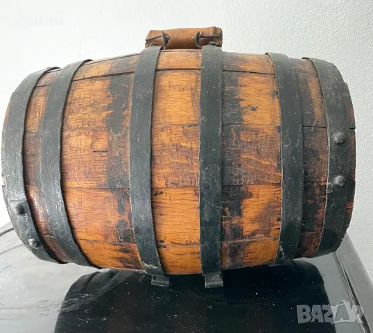 Дървено буре. , снимка 9 - Декорация за дома - 49673498