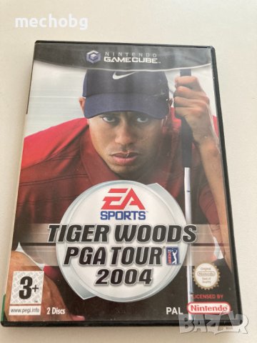 Tiger Woods PGA Tour 2004 - диск 2 за Gamecube, снимка 1 - Игри за Nintendo - 37529088