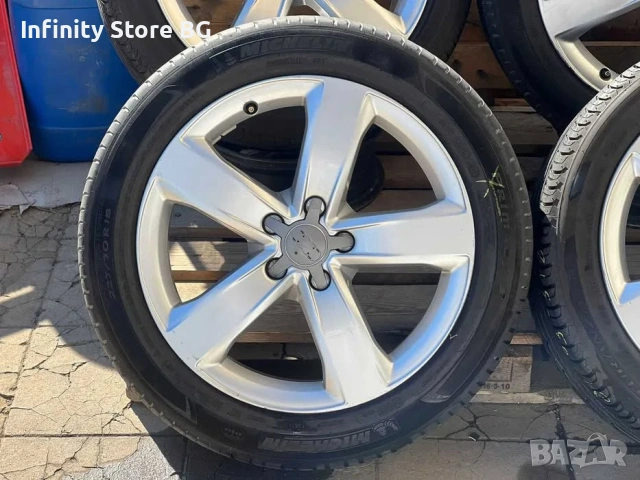 🚗✨ Оригинални 18” джанти 5x112 за Audi, снимка 3 - Гуми и джанти - 53462109