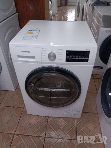 уникална сушилня с термопомпа Сименс Siemens IQ500 A+++ 8кг 2 години гаранция!