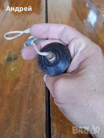 Стар отвес, снимка 3 - Антикварни и старинни предмети - 32934642