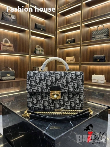 Dior 7 цвята чанта