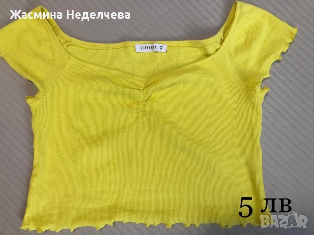 Летни дрехи до 10 лв., снимка 3 - Тениски - 43203155