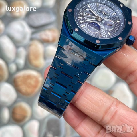 Мъжки часовник Audemars Piguet Royal Oak Perpetual Calendar с автоматичен механизъм, снимка 3 - Мъжки - 43514955