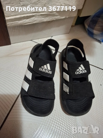 Детски сандали Adidas , снимка 5 - Детски сандали и чехли - 52223235
