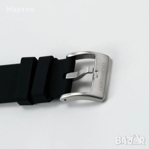 Автоматичен часовник - Tecnotempo - “SANDY” – Sky Blue - 300 метра, снимка 9 - Мъжки - 52367566