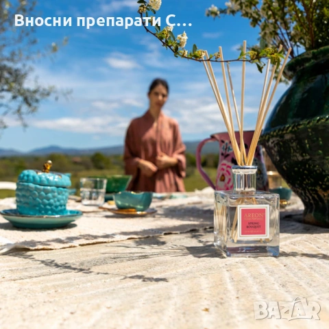 Ареон Пролетен Букет Парфюм за Дома 150мл, снимка 5 - Ароматизатори - 53475090