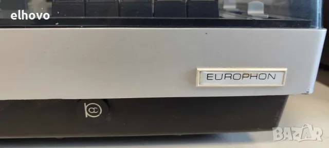 Радиокасетофон, грамофон Europhon FTZ 113, снимка 4 - Радиокасетофони, транзистори - 49281386