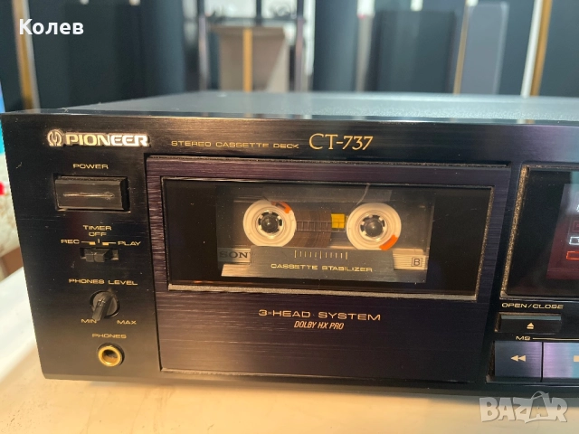 Pioneer ct-737, снимка 2 - Декове - 52520538