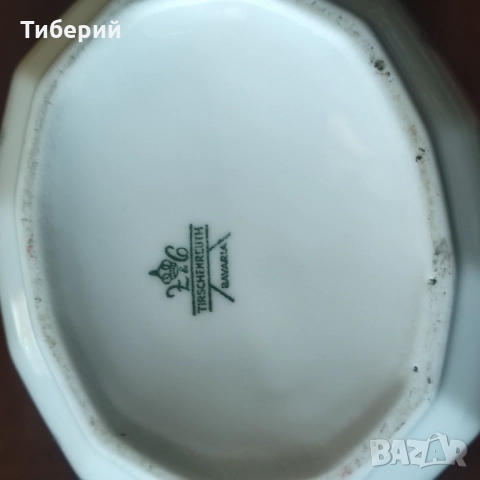 Порцеланов чайник, снимка 3 - Аксесоари за кухня - 52050755