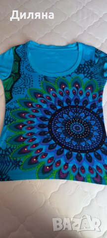 Блузи Desigual M, снимка 6 - Тениски - 39006814