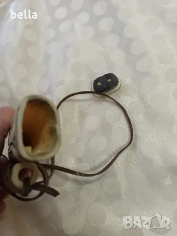 Стара ножница от кост , снимка 3 - Антикварни и старинни предмети - 47365724