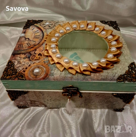 Ръчно изработена кутия за спомени