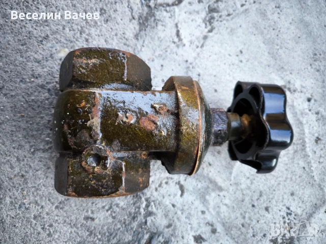 Шибарен кран 2"