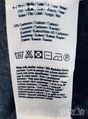 Красива рокля вълна, кашмир OBJECT Дания, снимка 6 - Рокли - 44113063