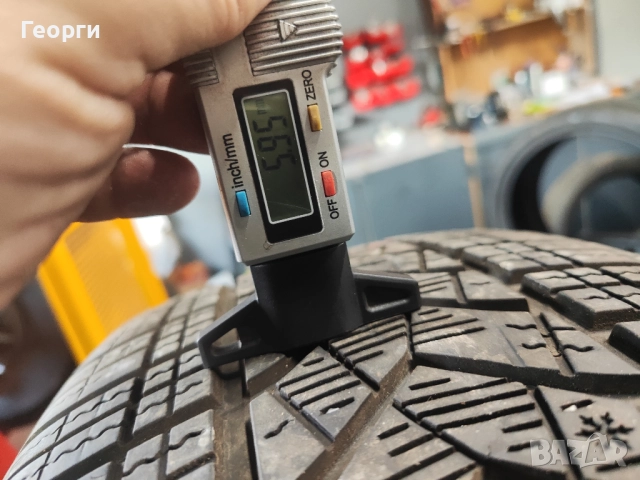 4бр.зимни гуми 235/60/20 Goodyear, снимка 3 - Гуми и джанти - 52754758