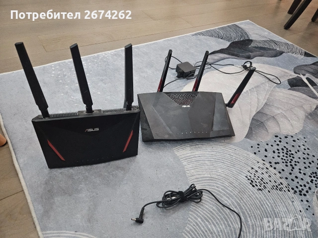 Asus mesh routers (рутъри)