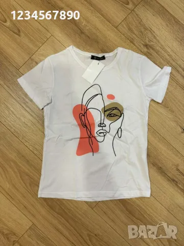 Нови дамски тениски, снимка 2 - Тениски - 47777988