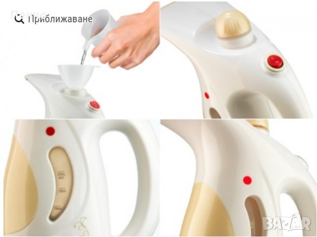 Ровус ROVUS ръчен уред за гладена с пара 60 лв. , снимка 13 - Ютии - 26886683