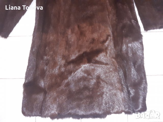 ПАЛТО ЕСТЕСТВЕН КОСЪМ, снимка 11 - Палта, манта - 33244729